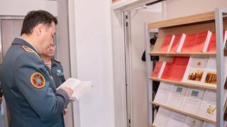 Факультету Национальной гвардии в НУО — 15 лет