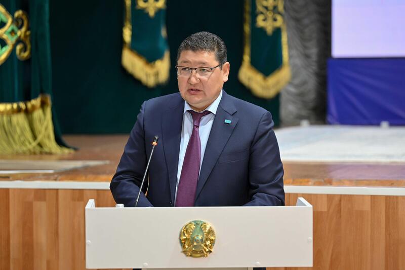 Аким области встретился с жителями Кокпектинского района