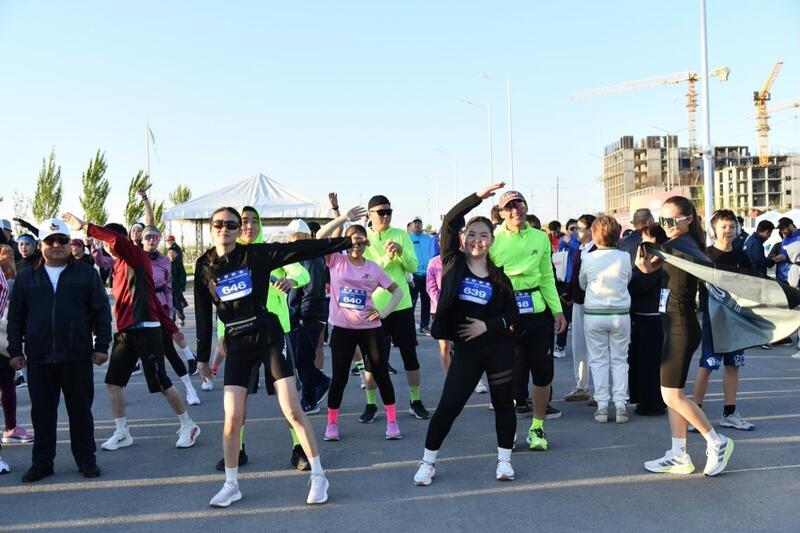 SHYMKENT HALF MARATHON – 2026 ПРОШЁЛ В ШЫМКЕНТЕ