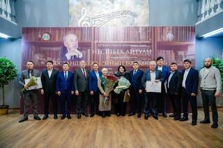 «Бостандық жырының бозжорғасы»: в Астане награждены победители республиканского конкурса поэтов-писателей