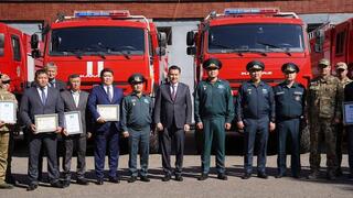 В ВКО спасателям передали новую технику