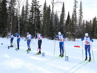 В Риддере стартовал молодежный чемпионат РК по лыжным гонкам