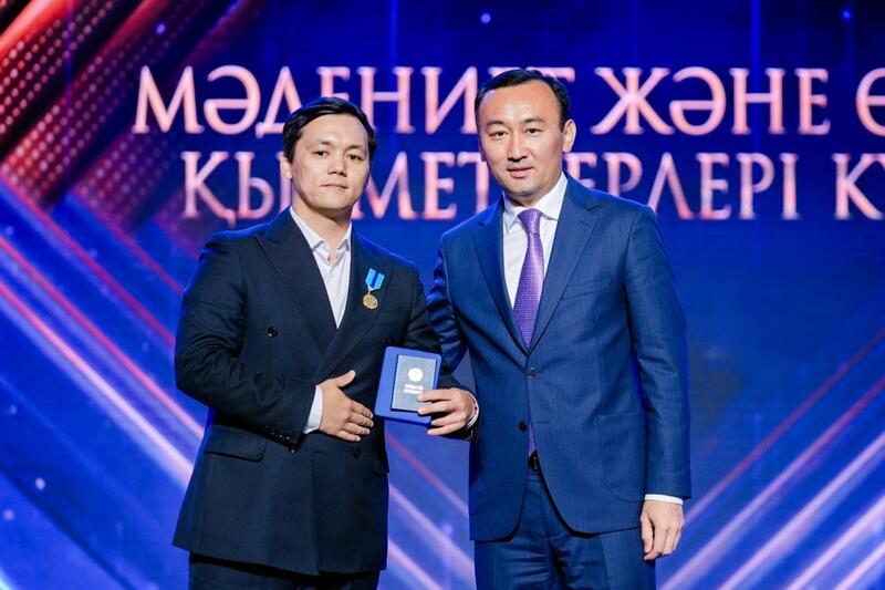 В Астане отличники культуры были награждены специальной номинацией