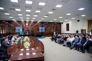 РАЗЪЯСНИТЕЛЬНАЯ РАБОТА ПО НАЦПРОЕКТУ МЭКС ПРОВЕДЕНА В ЮЖНЫХ РЕГИОНАХ