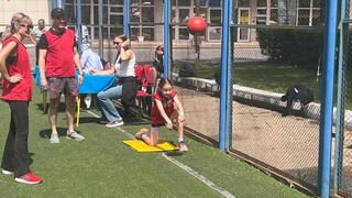 Семейные старты: в Карагандинской области проходят спортивные мероприятия ко Дню защиты детей