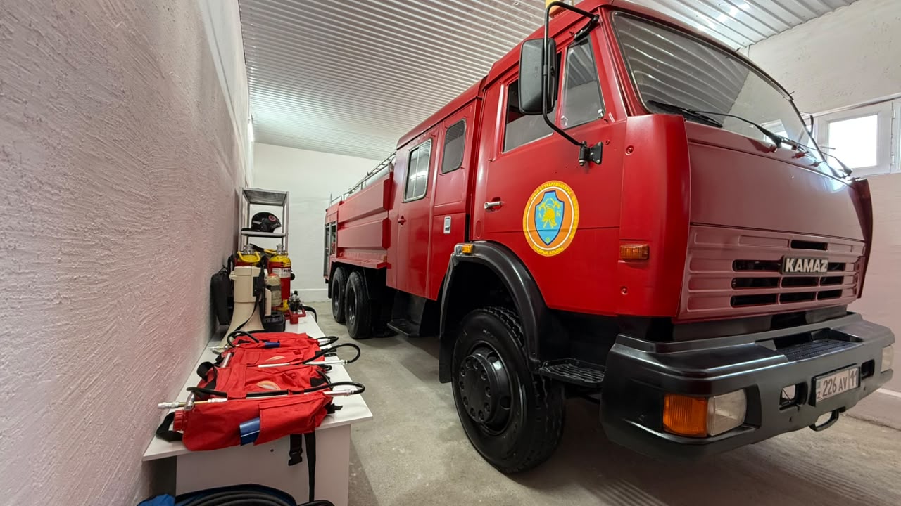 В Казахстане открылось 235-ое добровольное противопожарное формирование «Ауыл құтқарушылары»