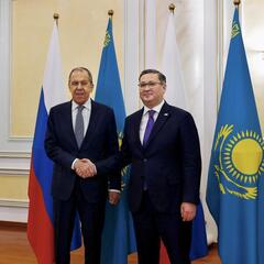О встрече глав внешнеполитических ведомств Казахстана и России