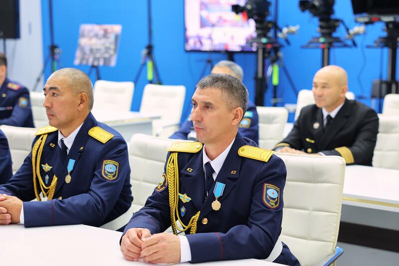 Пресс-конференция в Службе центральных коммуникаций: достижения и новые инициативы МЧС Казахстана