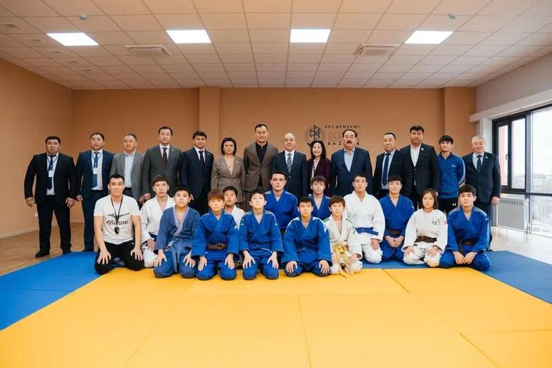 В Западно-Казахстанской области открыт еще один современный спортивный комплекс