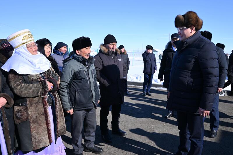 В Аксуатском районе в двух селах открылись медицинские пункты