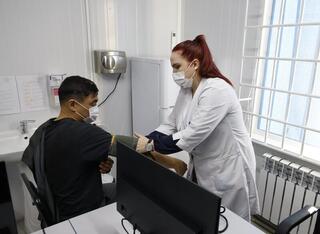 В Жетісу в следственном изоляторе открыли врачебную амбулаторию