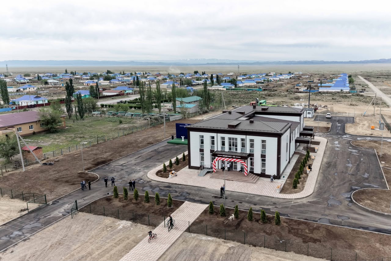 В селе Кокжыра Аксуатского района открылся Дом культуры