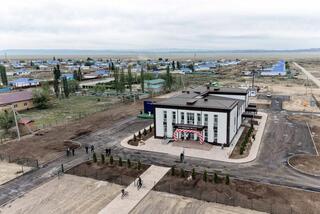 В селе Кокжыра Аксуатского района открылся Дом культуры