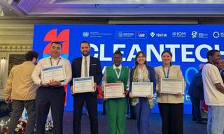 Казахстанский проект занял первое место на международном конкурсе зеленых стартапов ЮНИДО Cleantech Days 2025 в Стамбуле