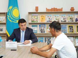 ТҮРКІСТАН ОБЛЫСЫНЫҢ ТҰРҒЫНДАРЫ КӨТЕРГЕН МӘСЕЛЕЛЕР НАЗАРҒА АЛЫНДЫ