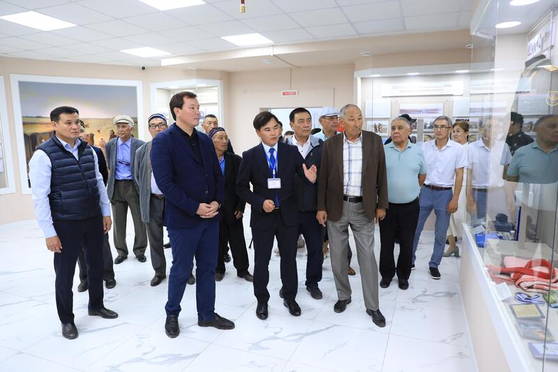 В Шубаркудуке начал работу новый цифровой музей, архив и библиотека