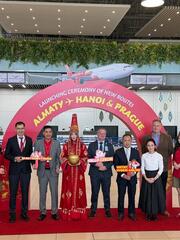VietJet Air открыла новый авиамаршрут Ханой – Алматы – Прага