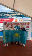 Столичная спортсменка завоевала серебряную медаль на турнире Grand Prix