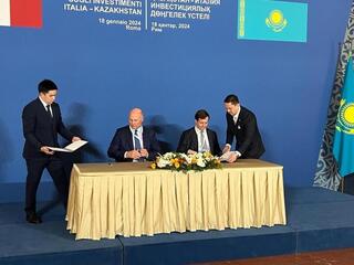 Казахстан укрепляет партнерство с ведущим итальянским агрохолдингом «Bonifiche Ferraresi»