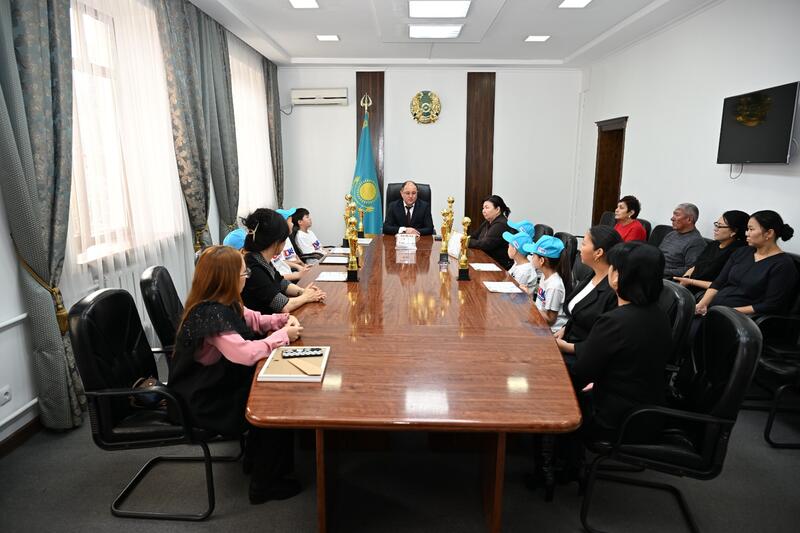 В Талдыкоргане наградили призёров олимпиады UCMAS