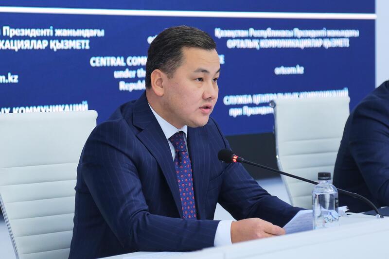 Директор Центра судебных экспертиз Бакытжан Байтилесов выступил на пресс-конференции в Службе центральных коммуникаций