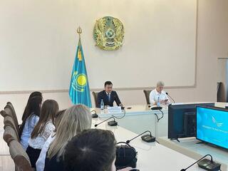 В городе Шахтинск провели встречу по разъяснению требований к отбору в Президентский молодежный кадровый резерв