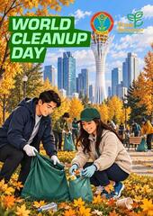Астана присоединится к World Cleanup Day: общегородская экоакция пройдёт в столице