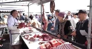 На ярмарке в Астане фермеры предложили более 400 тонн продукции