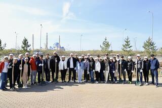 Конституционный Суд поддерживает экоакцию «Таза Қазақстан»