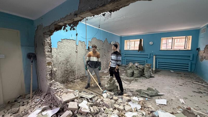 Аким области поручил усилить контроль за капитальным ремонтом Степногорской многопрофильной больницы