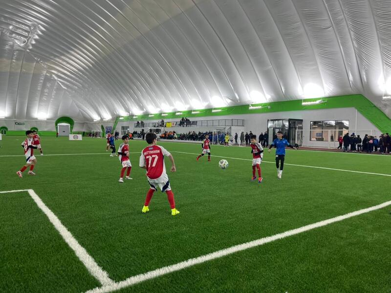 В столице прошел международный турнир Astana Cup среди юниоров