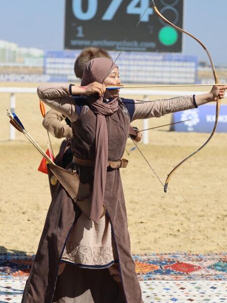 Столичные лучники завоевали несколько медалей на чемпионате Азии