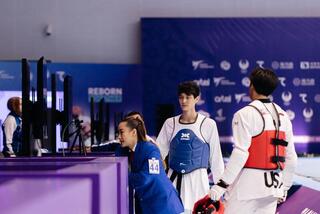 Алматинский спортсмен завоевал бронзу чемпионата мира по таеквондо среди юниоров