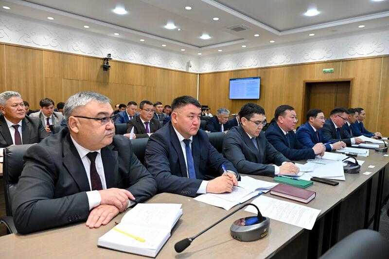 Состоялось заседание акимата