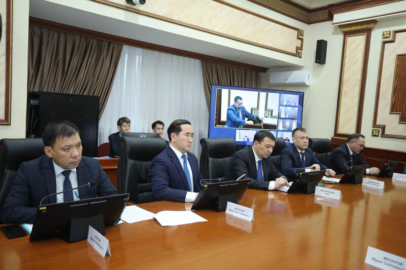 В Мангистау рассмотрены вопросы предупреждения чрезвычайных ситуаций