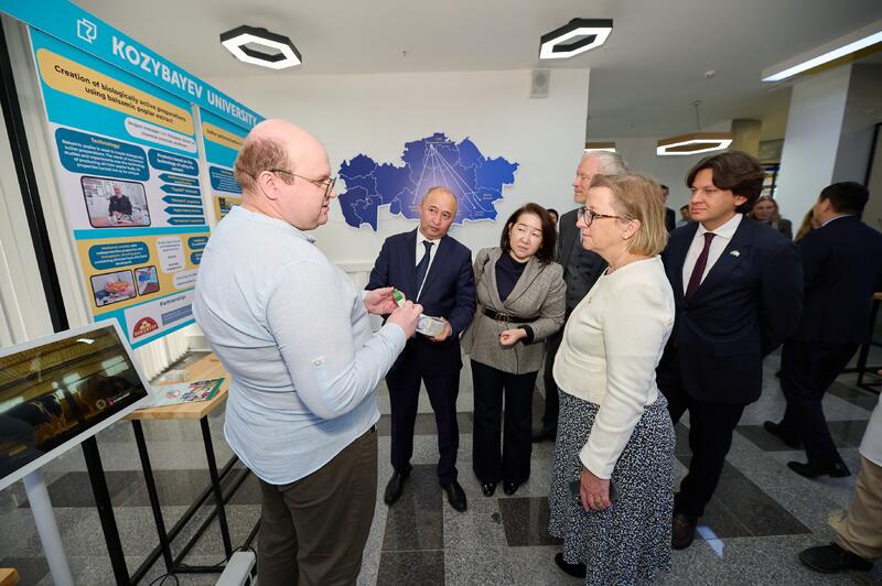 В Казахстане стартовала международная программа Young Health Programme