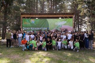 «Чистая страна — сильный регион: «Таза Қазақстан» в Костанайской области»