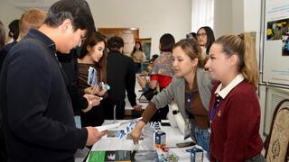 Крупные предприятия Карагандинской области представили вакансии студентам КарТУ