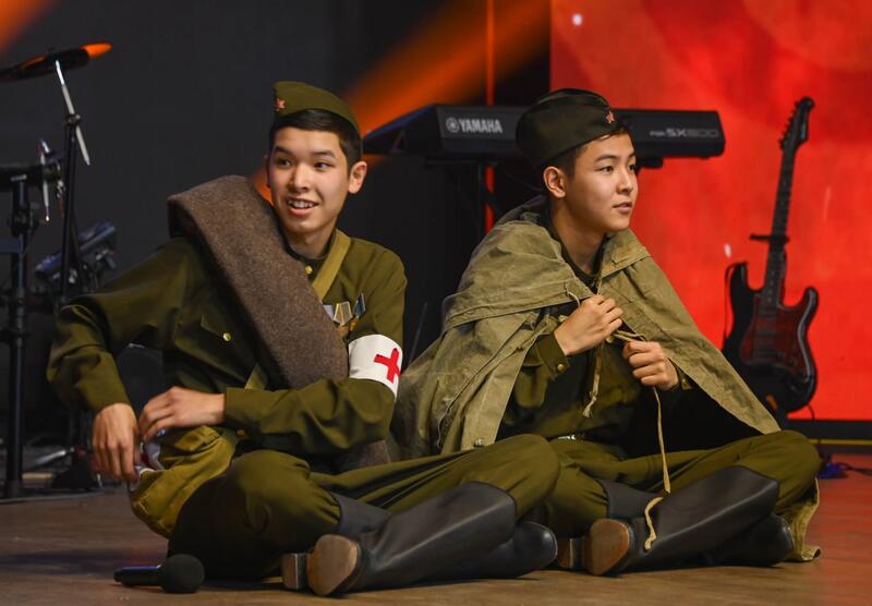 В Астане назвали лучших исполнителей военно-патриотической песни на фестивале «Жас сарбаз»