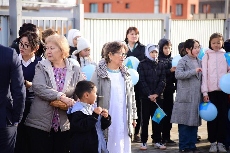 В селе К. Нокина в пригороде Актобе открылся новый спортивный комплекс