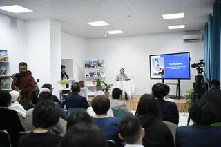 «Мастерская писателя»: В Астане прошла встреча с выдающимся писателем и драматургом Розой Мукановой