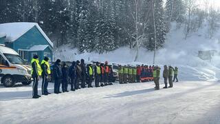 МЧС предупреждает о возможном сходе лавин