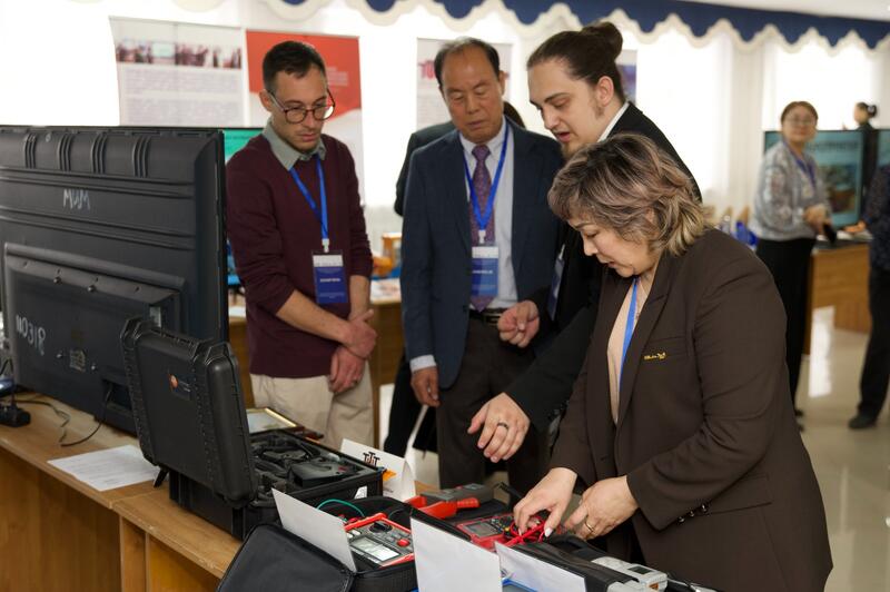 В Карагандинском индустриальном университете обсудили развитие инженерной науки и образования