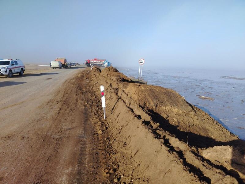 О паводковой ситуации в стране