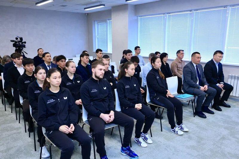 В Карагандинской области обсудили итоги сезона и планы по развитию настольного тенниса