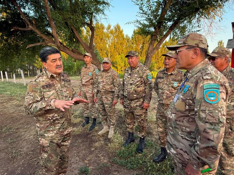 Рабочая поездка Министра в Жамбылскую область