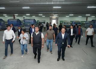 В ТУРКЕСТАНСКОЙ ОБЛАСТИ РЕАЛИЗУЕТСЯ МАСШТАБНЫЙ ПРОЕКТ ТЕКСТИЛЬНОГО ПРОИЗВОДСТВА