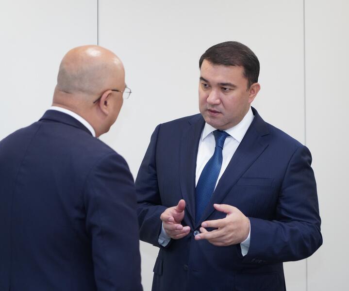 В ТУРКЕСТАНСКОЙ ОБЛАСТИ СТРОЯТ КРУПНУЮ СОЛНЕЧНУЮ ЭЛЕКТРОСТАНЦИЮ МОЩНОСТЬЮ 300 МВТ