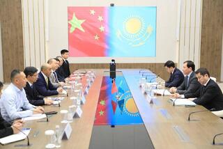 Инвестиционное сотрудничество Актюбинской области и провинции Шаньси КНР укрепляется