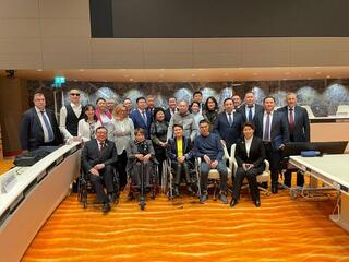 Делегация Казахстана представила Нацдоклад в Комитете ООН по правам инвалидов